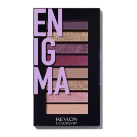Paleta de Sombras Revlon ColorStay Looks Book Enigma 920 – 8 Tonos Ultra