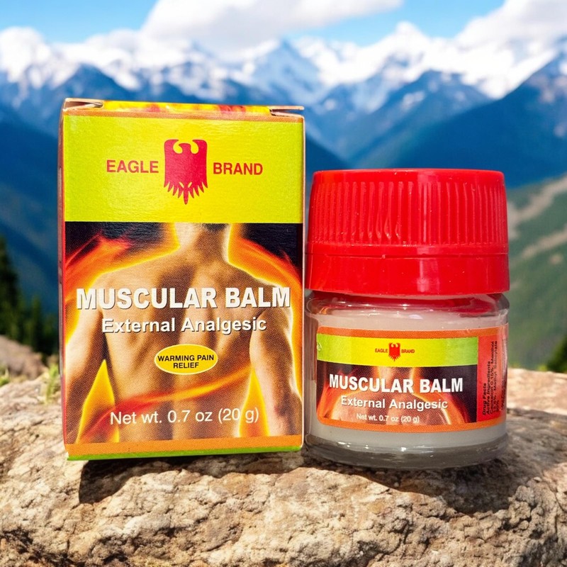 1 Pack - Yellow Muscular Balm - Dua Cu La