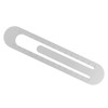 Kozelo Metric Straight Ruler - [13cm] Aluminum Scales on Both