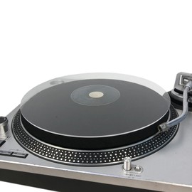 Acrylic Turntable Mat,11.75” Platter Slipmat for 12" Vinyl Record Players, Antistatic, Noise-Reducing Design for Enhanced Sound Quality and Tighter Bass, Turntable mat for Vinyl Records,(Clear)