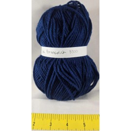 Brunswick Yarn Mystery Blue Worsted Weight 2.9 - 3.2oz - B300