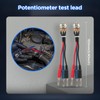 AUTOOL 68PCS Multimeter Test Leads Kit, Test Leads with Replaceable