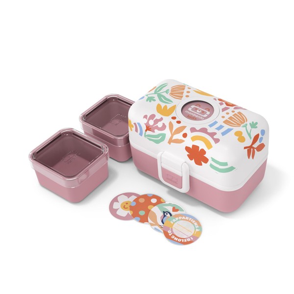 monbento - Children's Lunch Box Safe Graphic Papercut - Lunch