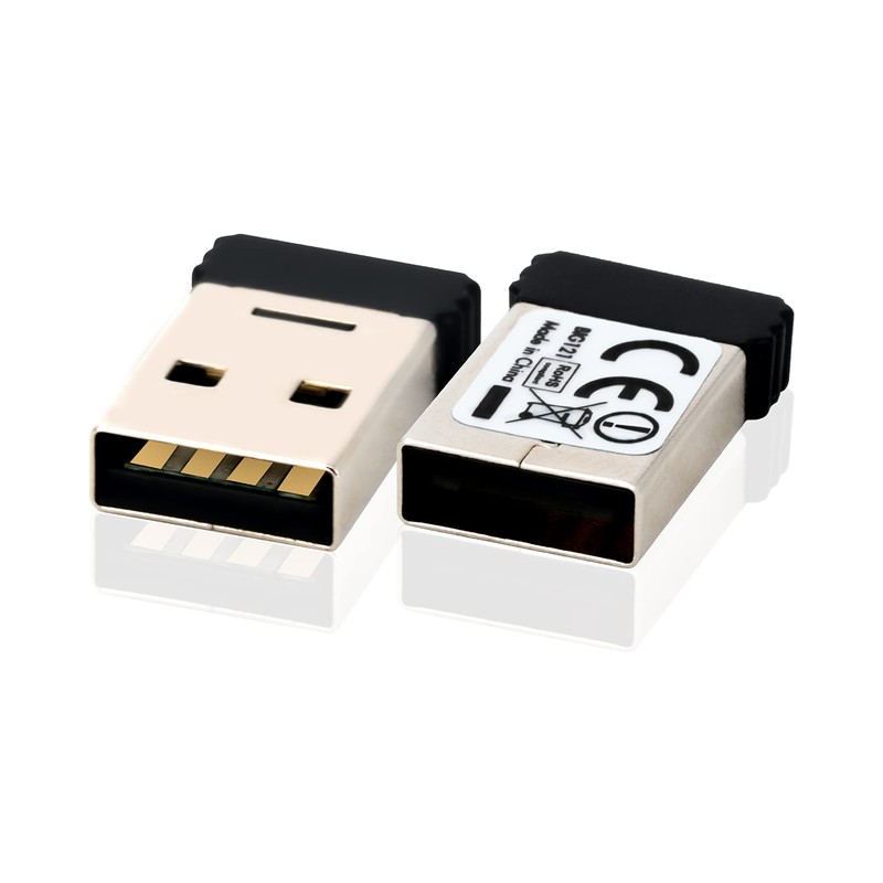 BIGtec Ultra Mini Bluetooth adaptor V2.0+ V1.2 V1. WIN7 Kompatibel