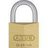 Abus 65IB/40mm Brass Padlock