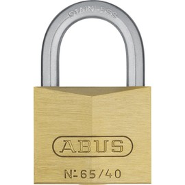Abus 65IB/40mm Brass Padlock