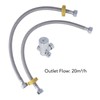 Hot Cold Water Mixing Valve, Stainless Steel Thermostatic Mixer Valve