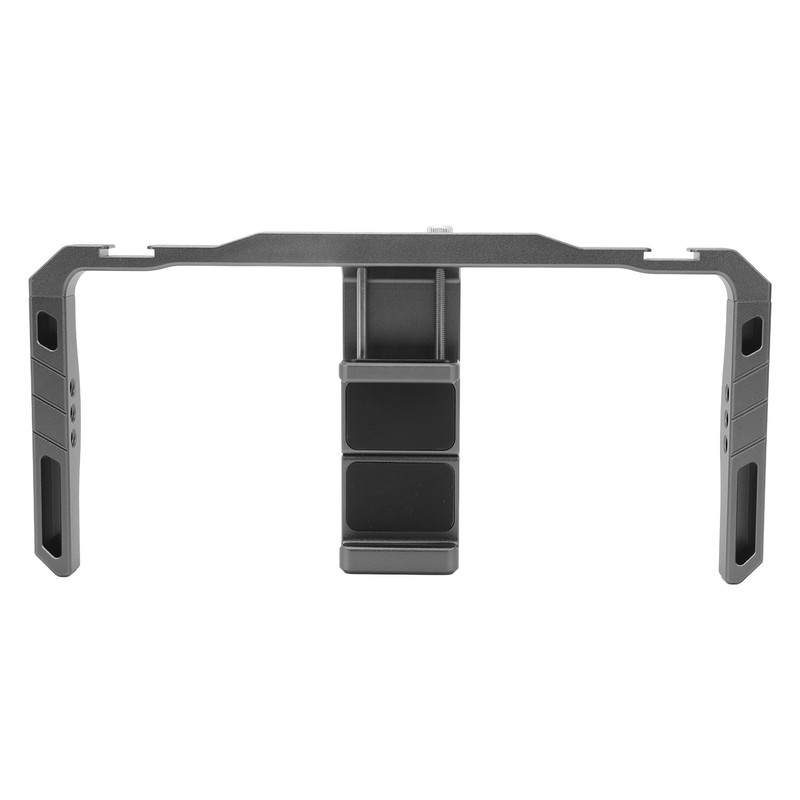 Aluminium Alloy Phone Video Cage with Dual Handles Portable Phone