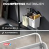 tesa Sink Organiser for Gluing No Drilling - Sponge Holder