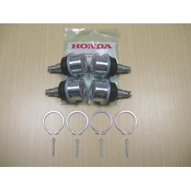 New 1998-2004 Honda TRX 450 TRX450 Foreman ATV OE Set of 4 Ball Joint Kit