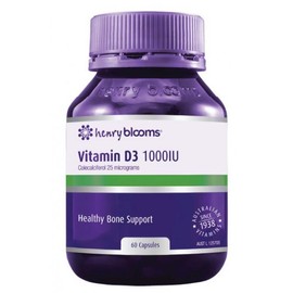 Henry Blooms Buy Henry Blooms Vitamin D3 Online Chemist Outlet