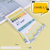OKAWASI pH Test Strips, 100 Sheets, PH0-14, pH Test Paper,