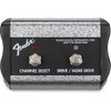 Fender 2-Button 3-Function Footswitch: Channel/Gain/More Gain with 1/4-Inch Jack