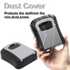 Wall Mount Security Lockbox for Spare Keys Outside – Durable,