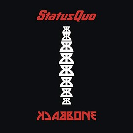 Status Quo – Backbone (Ltd. Box-Set inkl. CD Digi, Live-Bonus-CD & T-Shirt Gr. L)