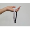 Burnaby pastel tweed slim hair band / 버나비 파스텔 트위드