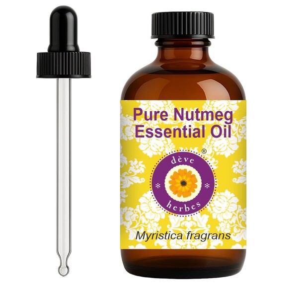 dve herbes dve herbes Nutmeg Essential Oil (Myristica fragrans) with
