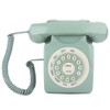Antique European Vintag Landline Telephone Green High Definition Call Large