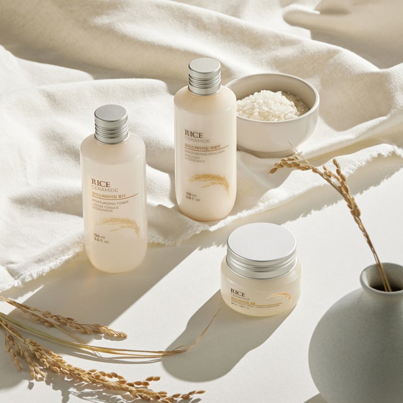 The Face Shop Rice & Ceramide Cream 50 mL