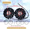 DOTODO 95mm PLD10010S12HH DC12V 0.40A Fan for MIS RX470 570