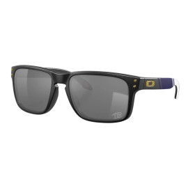 Oakley Holbrook Baltimore Ravens 2020 Sunglasses- Matte Black/Prizm Black