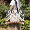 RLXROM Outdoor Packable Picnic Blanket with Zipper Folds into Tote