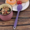 uxcell Silicone Dinner Spoon Table Spoon Dessert Spoon Utensils for