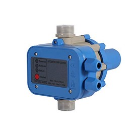 Automatic Pump Control Pressure Switch Controller 110V for Well, Jet, Garden Pumps - 10 Bar