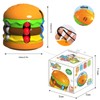 Magic Bean Rotating Cube - Burger Creative Fidget Spinner Magic