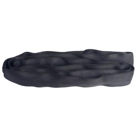 Spanset Aerial Hoop Lyra Rigging Polyester Round Slings Strap for Aerial Silk Yoga Hammock Hanging, 5,300 lb. Vertical Capacity, 10,600 lbs Basket - Heavy Duty Poly Lifting Sling (Black, 8'2" ft)