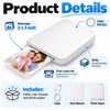 MT53 Pocket Photo Printer for Mobile Printing – Bluetooth ZINK