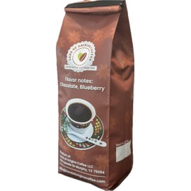 Ethiopian Coffee, Premium whole beans Harrar coffee, medium roast, single-origin specialty coffee, whole beans coffee by Land of Origins Coffee, Shade grown, natural processed, Coffee from Ethiopia freshly roasted in the USA, 100% Arabica, natural Ethiop