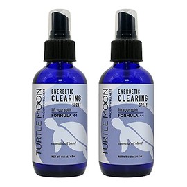 Energetic Clearing Spray 2-Pack (8 fl oz Total) Save $4. Liquid Smudge of Sage, Juniper, Cedarwood, & Frankincense. Shift Your Energy & The Energy Around You.