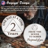 IELCJJ 2 Year Sobriety Chip - One Day at A