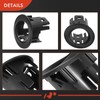 A-Premium Front Outer Left Parking Assist Sensor Retainer Bezels Compatible