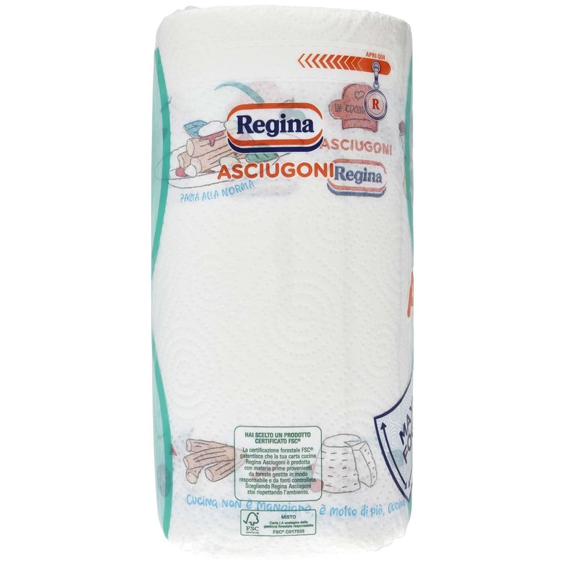 Regina Kitchen Paper Towels | 2 Rolls with 2 Layers