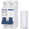 CHTAIXI DC Miniature Circuit Breaker, 2 Pole 1000V 25 Amp