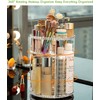 IMLUCKY Organizador de Maquillaje Giratorio - 360 Grados Vitrinas Cosméticas