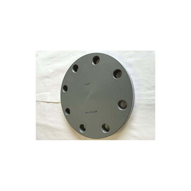 HS Valve U-PVC HS Flange 10K Lid Flange Connection Diameter