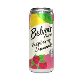 Belvoir Farm - Delicious & light Raspberry Lemonade​, 4 x 330ml