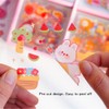 Cute Stickers Set(100 Sheets 600+ Small Pieces) - Kawaii PET