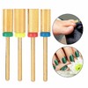 4pcs Nail Art Manicure Drill Bits Electric Grinding Machine Tool