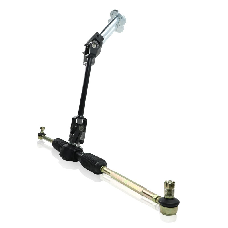 FLYPIG 445mm Steering Wheel Parts Assembly Kit 110cc Go Kart