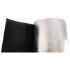 IES REFLECTIVE BLACK / SILVER FOIL Double BUBBLE Foil Insulation