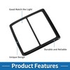 X AUTOHAUX Headlight Trim Bezel for Toyota Tacoma 2016-2023 Front