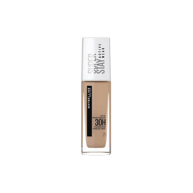 Maybelline Superstay 30 Hour Foundation 21 Nude Beige