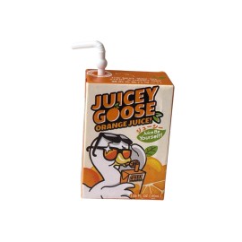 Zuru Kawaii Mini Brands 5 Surprise Blind Box Figure Juicey Goose Orange Juice NEW