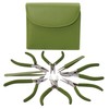 BEADSMITH 8 FASHION- OLIVE COLOR TOOL SET FOR MAKING JEWELRY