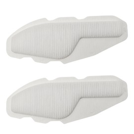 Muyesm Cabin Air Filter Compatible with Toyota Rva4 2019-2024,Fit for RAV4 Prime Venza 2021-2024 HV Battery Cooling Automobiles Filters Wear Parts, Air Filter Screen Replace G92DH-42010 (2pcs White)