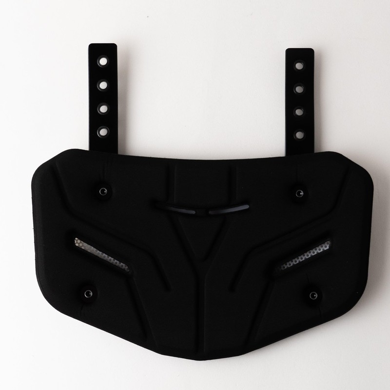 FLEEK Football Backplate V2 Gray Professional Football Backplate for Shoulder